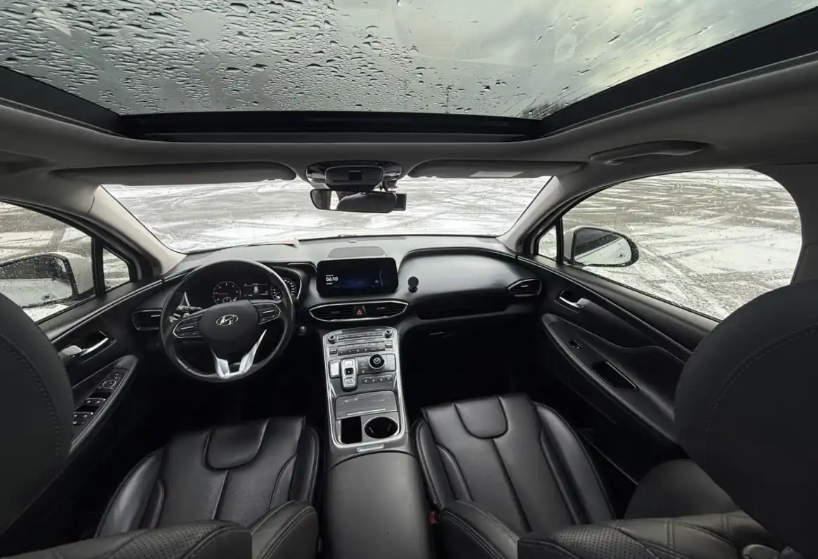 Hyundai Santa Fe 2021 в отличном состоянии - Внедорожники и кроссоверы (Авто) в Махачкала