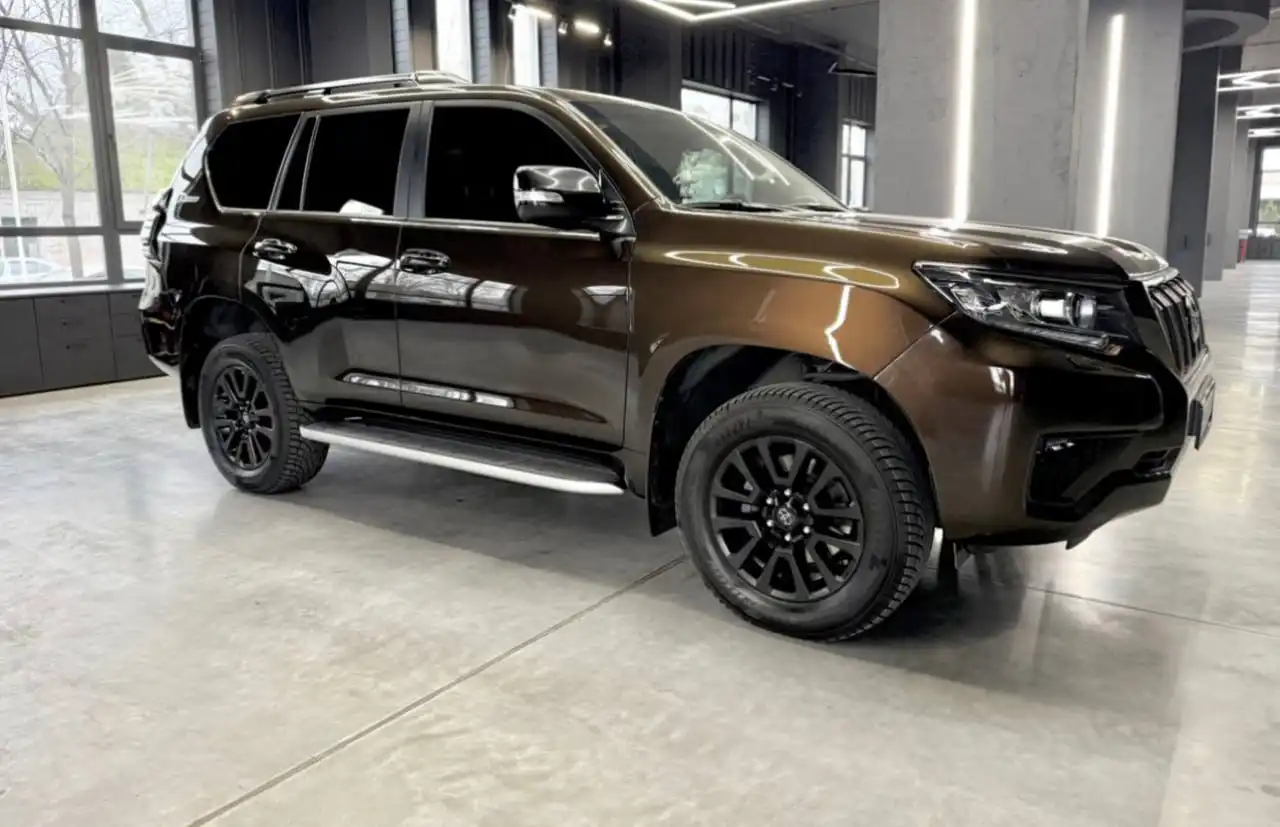 Toyota Land Cruiser Prado 2021 Prestige - Внедорожники (Авто) в Махачкала