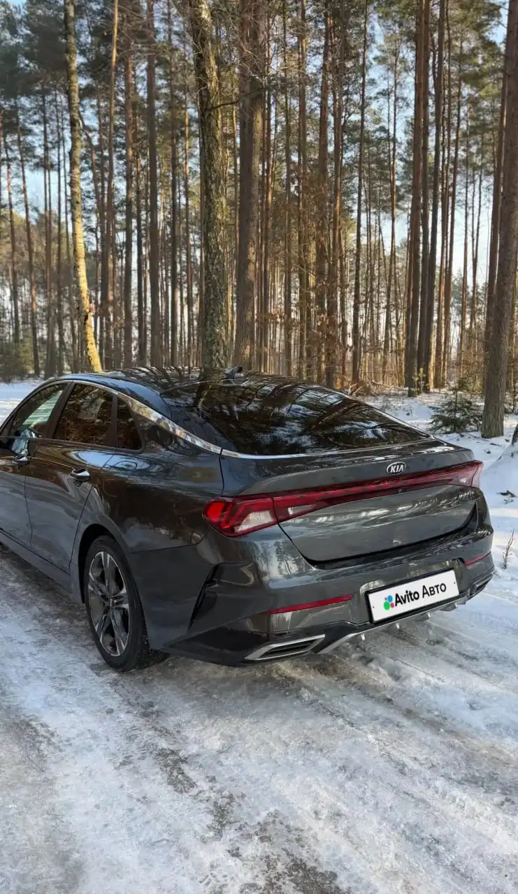 Продажа Kia K5 2020 года с пробегом 103000 км - Легковые автомобили (Авто) в Махачкала