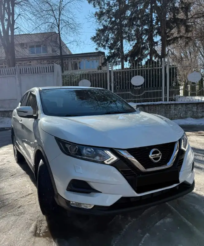 Nissan Qashqai 2019 года с пробегом 77 000 км - Авто в Махачкала