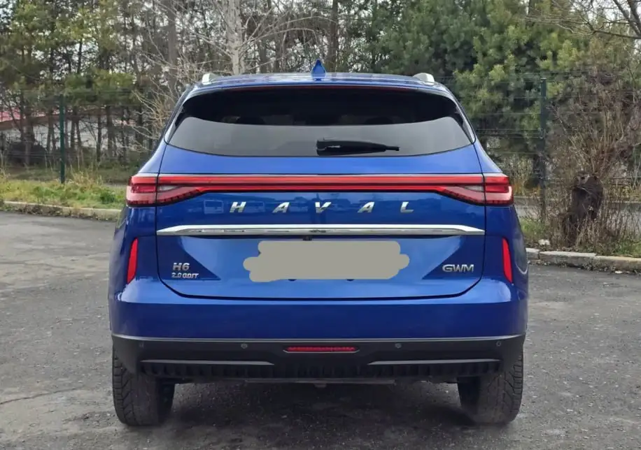 Haval H6 2021 кроссовер с топовой комплектацией - Кроссовер (Авто) в Махачкала