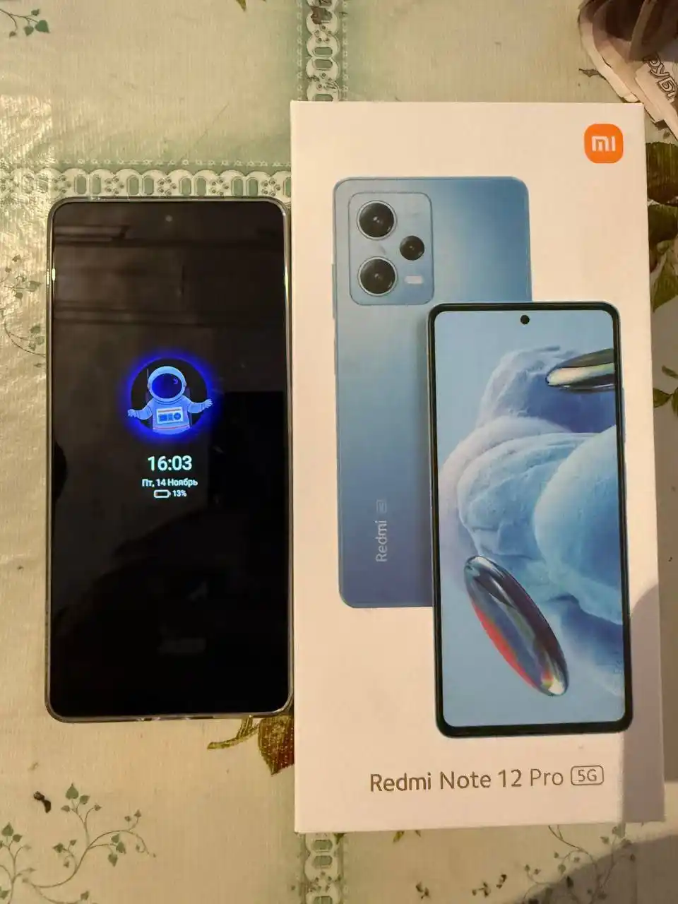 Продам телефон Redmi Note 12 Pro 5G