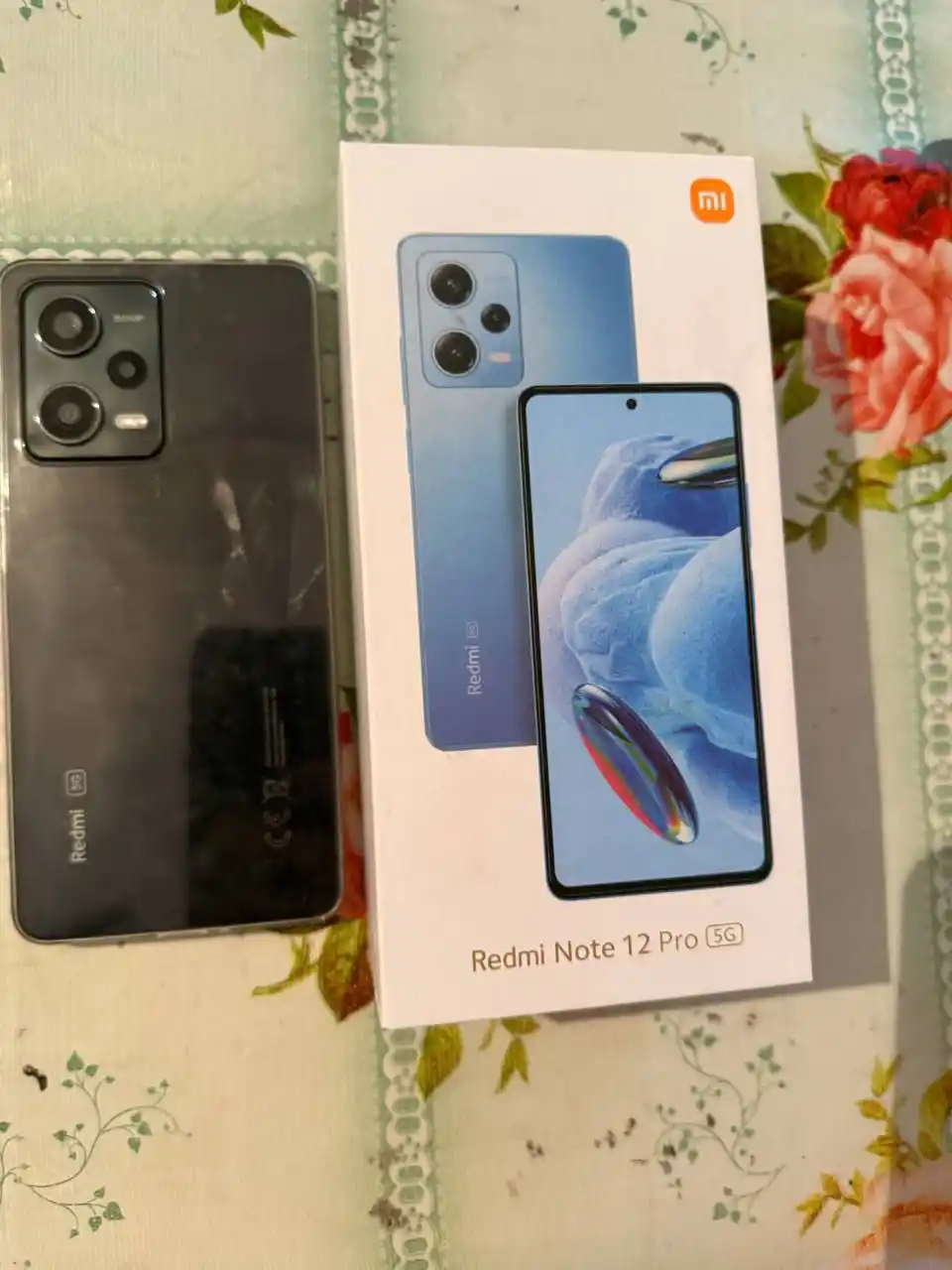 Продам телефон Redmi Note 12 Pro 5G