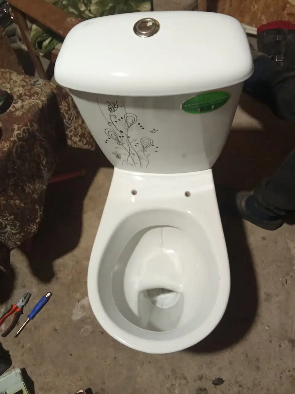 Продам рабочий унитаз