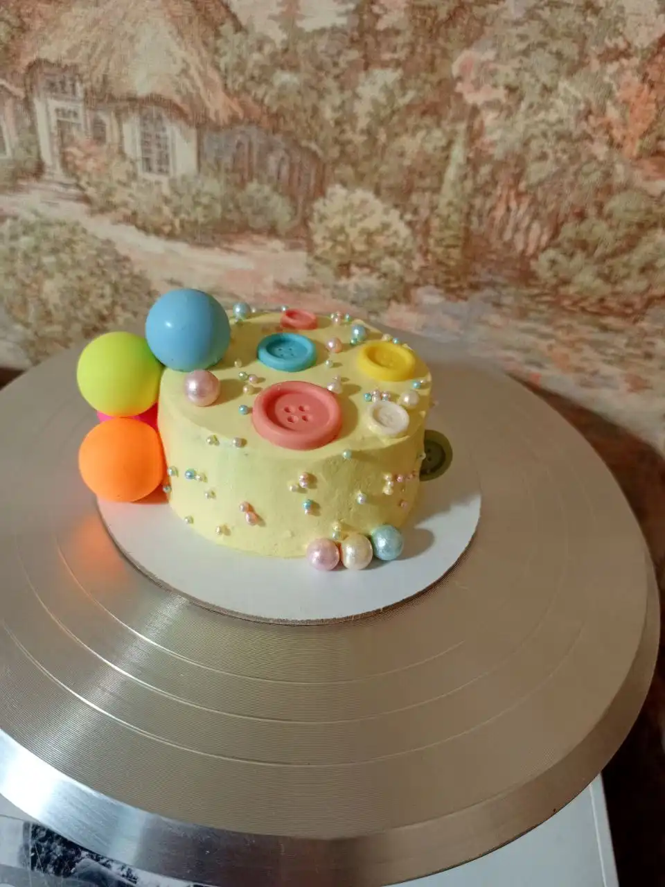 Кондитерские изделия и приготовление блюд на заказ