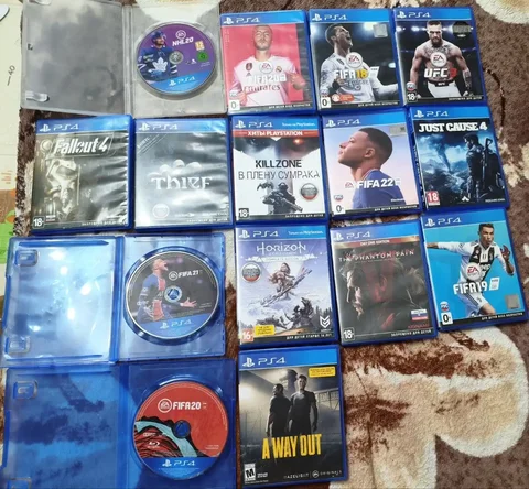 Продажа видеоигр для PS4 - Электроника в Новоаннинский