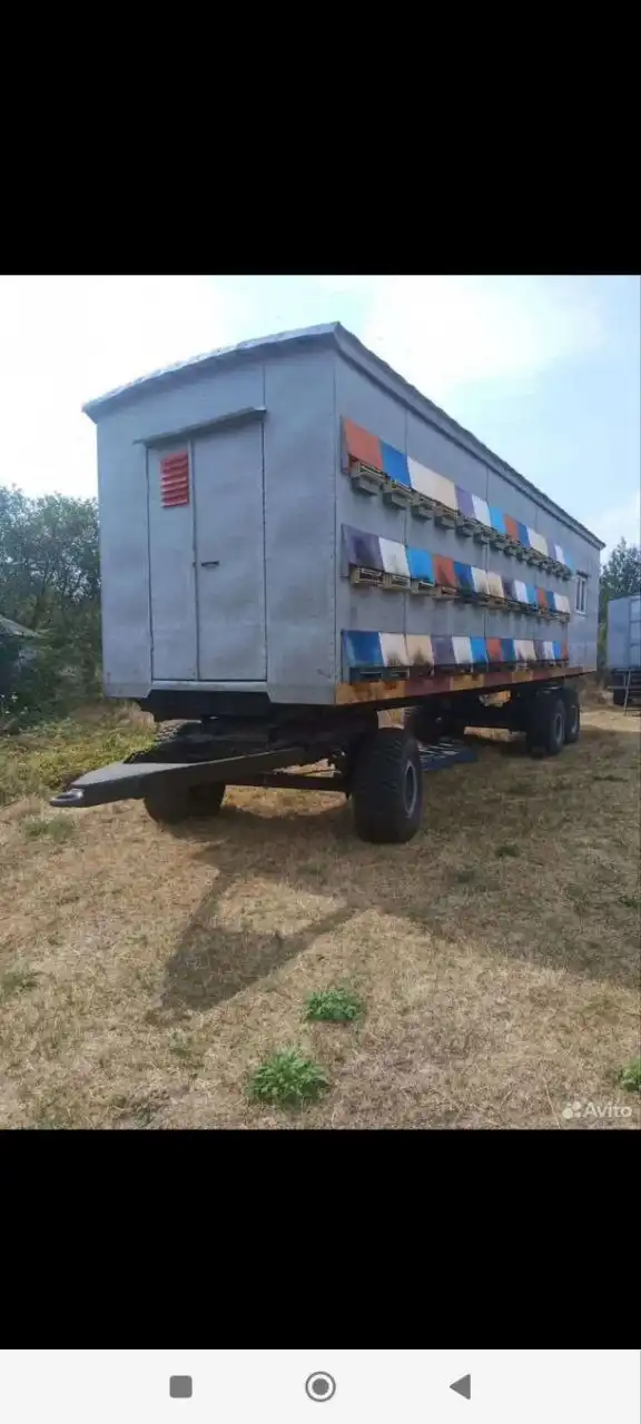 Пчелопавильон на 84 семьи