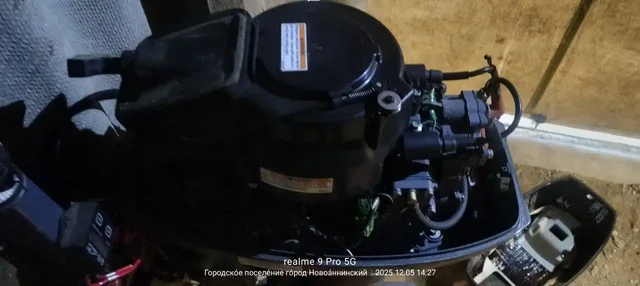 Продажа лодочного мотора SKIPPER 9.9 с электростартером - Товары для детей в Новоаннинский