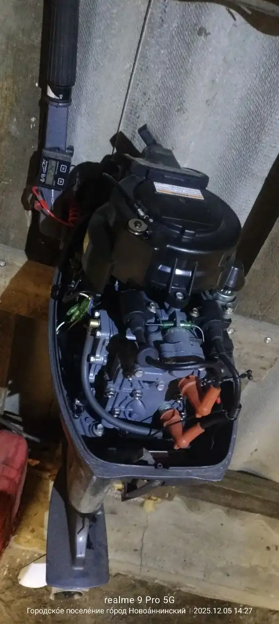 Продажа лодочного мотора SKIPPER 9.9 с электростартером