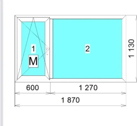 Продам окно новое в 2 стекла - Товары для детей в Новоаннинский