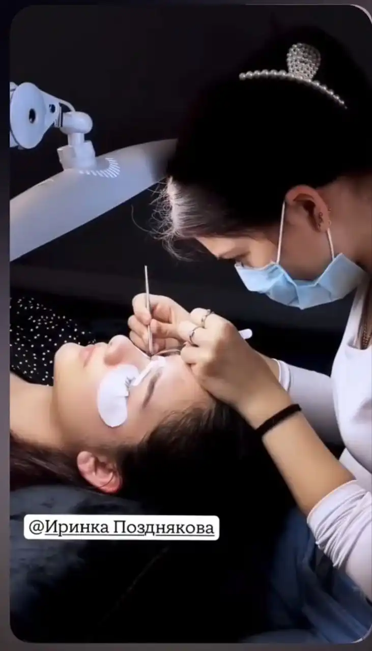 Набор моделей на наращивание и ламинирование ресниц