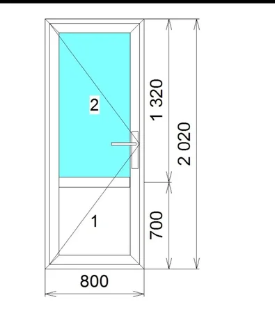 Продам новую многозапорную дверь с усиленными петлями - Инструменты в Новоаннинский
