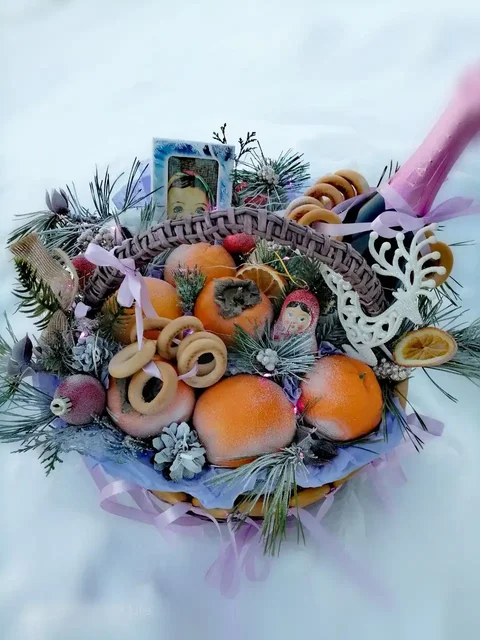 Вкусные букеты на заказ любой сложности - Барахолка в Новоаннинский