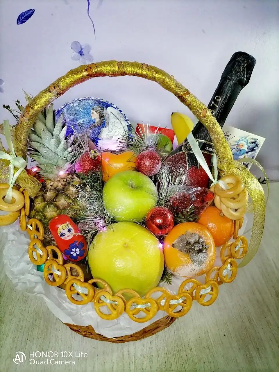 Вкусные букеты на заказ любой сложности