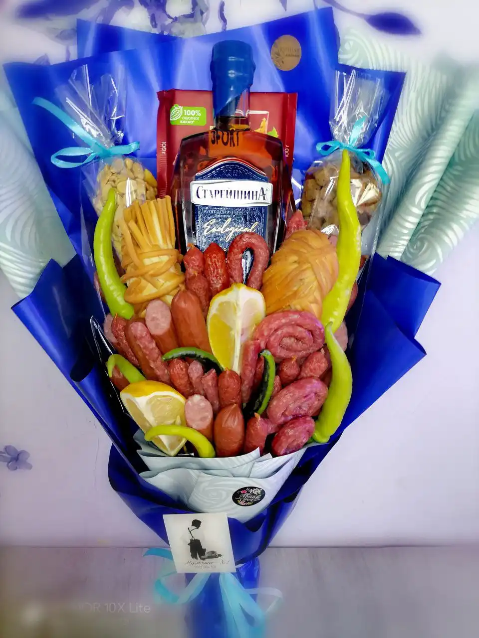 Вкусные букеты на заказ любой сложности