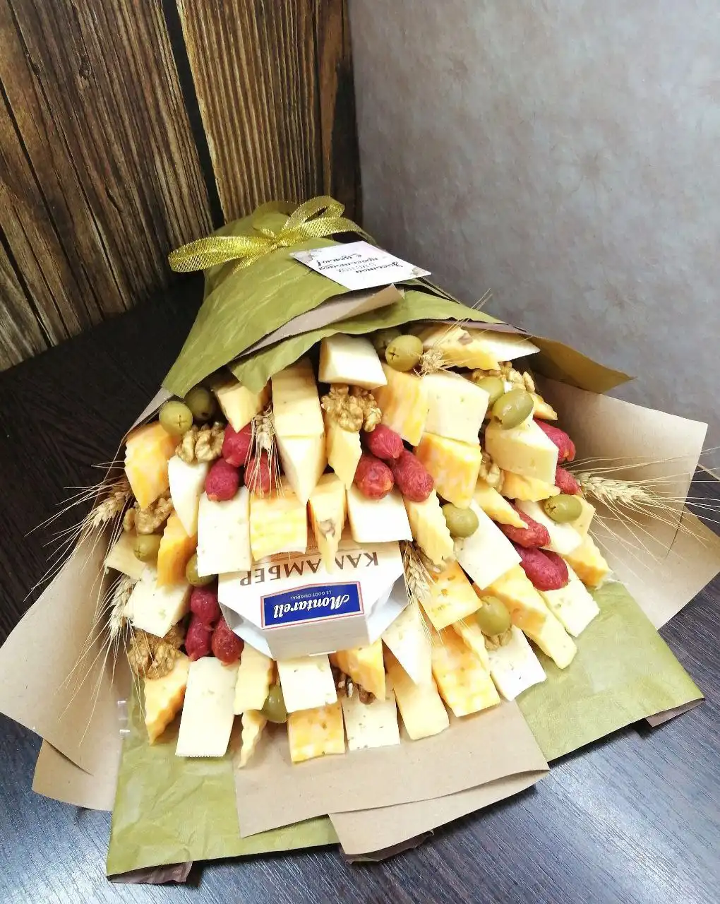 Съедобные букеты на заказ