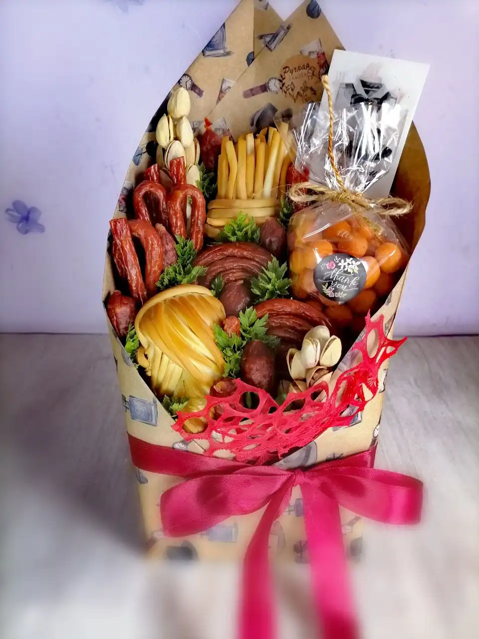 Заказ съедобных букетов к 23 февраля - Услуги флористики (Барахолка) в Новоаннинский