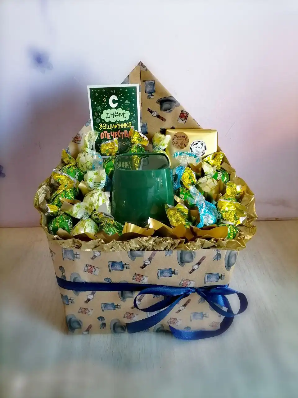 Заказ съедобных букетов к 23 февраля - Услуги флористики (Барахолка) в Новоаннинский