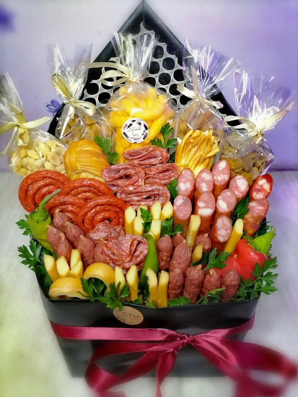 Заказ съедобных букетов к 23 февраля - Услуги флористики (Барахолка) в Новоаннинский