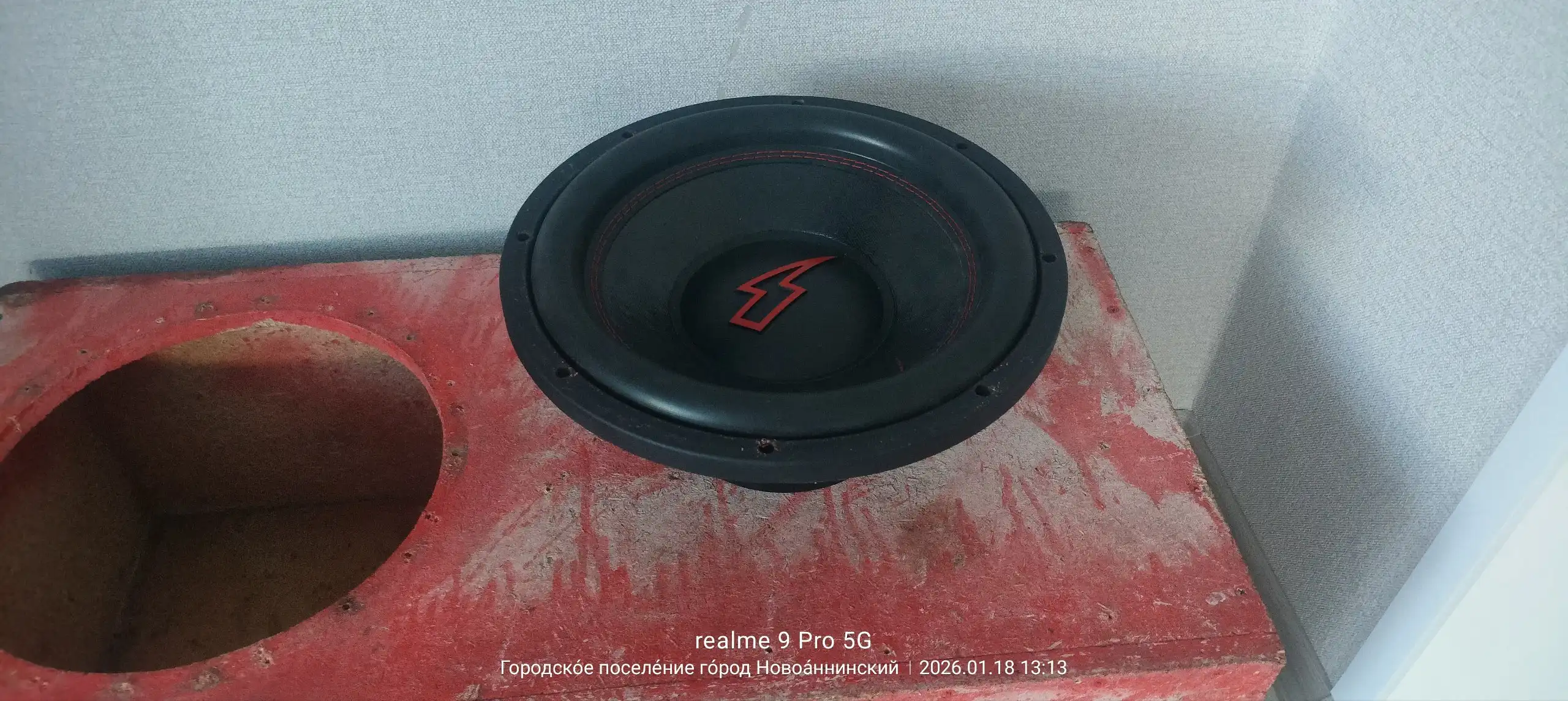 Продается сабвуфер Урал 12 дюймов с коробом - Аудиотехника (Электроника) в Новоаннинский