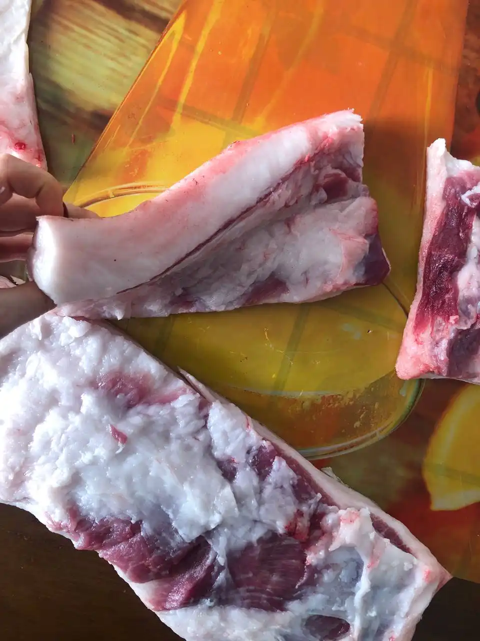 Продам сало - Барахолка в Новоаннинский