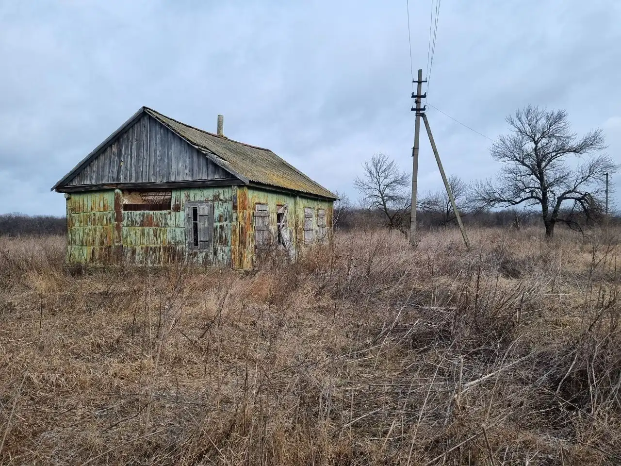 Продажа нежилого дома с земельным участком 18 соток на берегу реки Кардаил - Дома (Недвижимость) в Новоаннинский