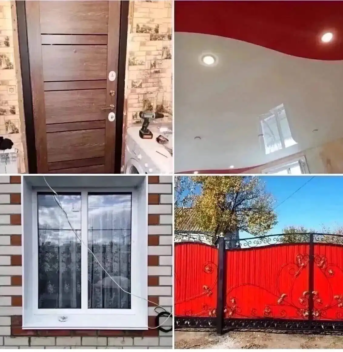 Услуги по установке пластиковых окон, дверей и натяжных потолков - Ремонт и строительство (Услуги) в Новоаннинский