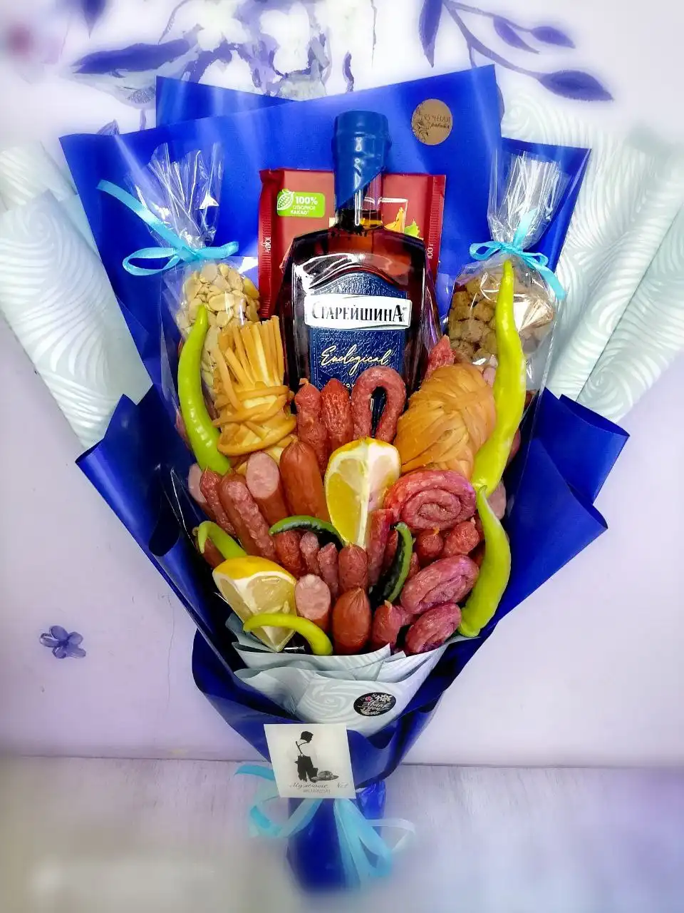 Заказ съедобных букетов к 23 февраля - Подарки (Барахолка) в Новоаннинский