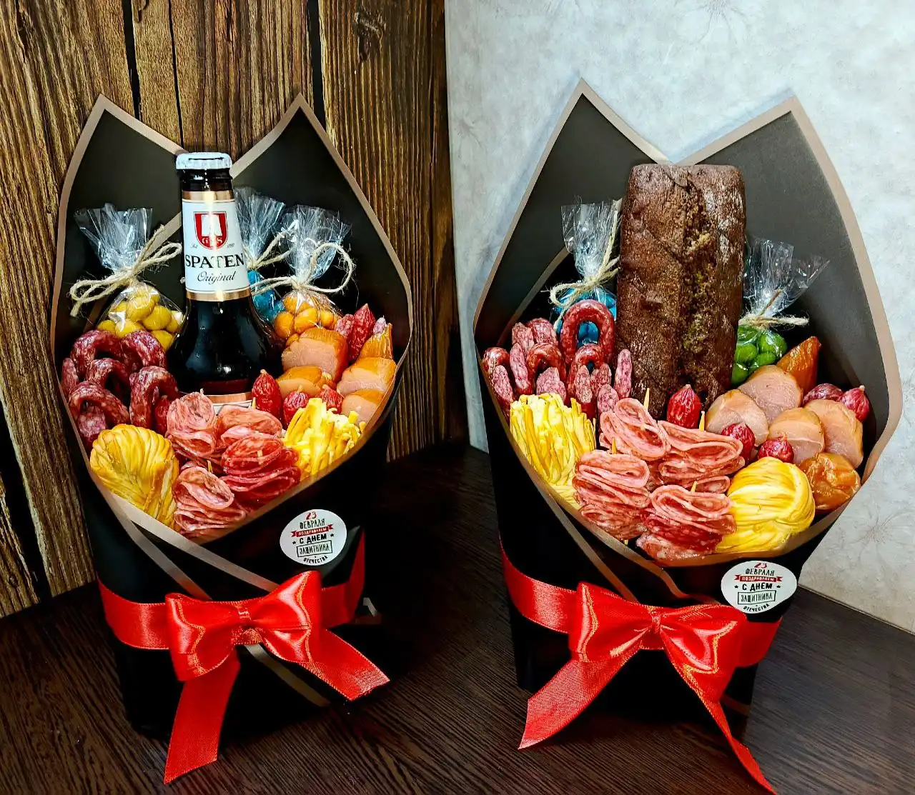 Съедобные букеты из фруктов и шоколада - Продукты питания (Барахолка) в Новоаннинский