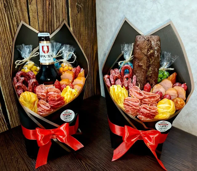 Съедобные букеты из фруктов и шоколада - Детская мебель в Новоаннинский