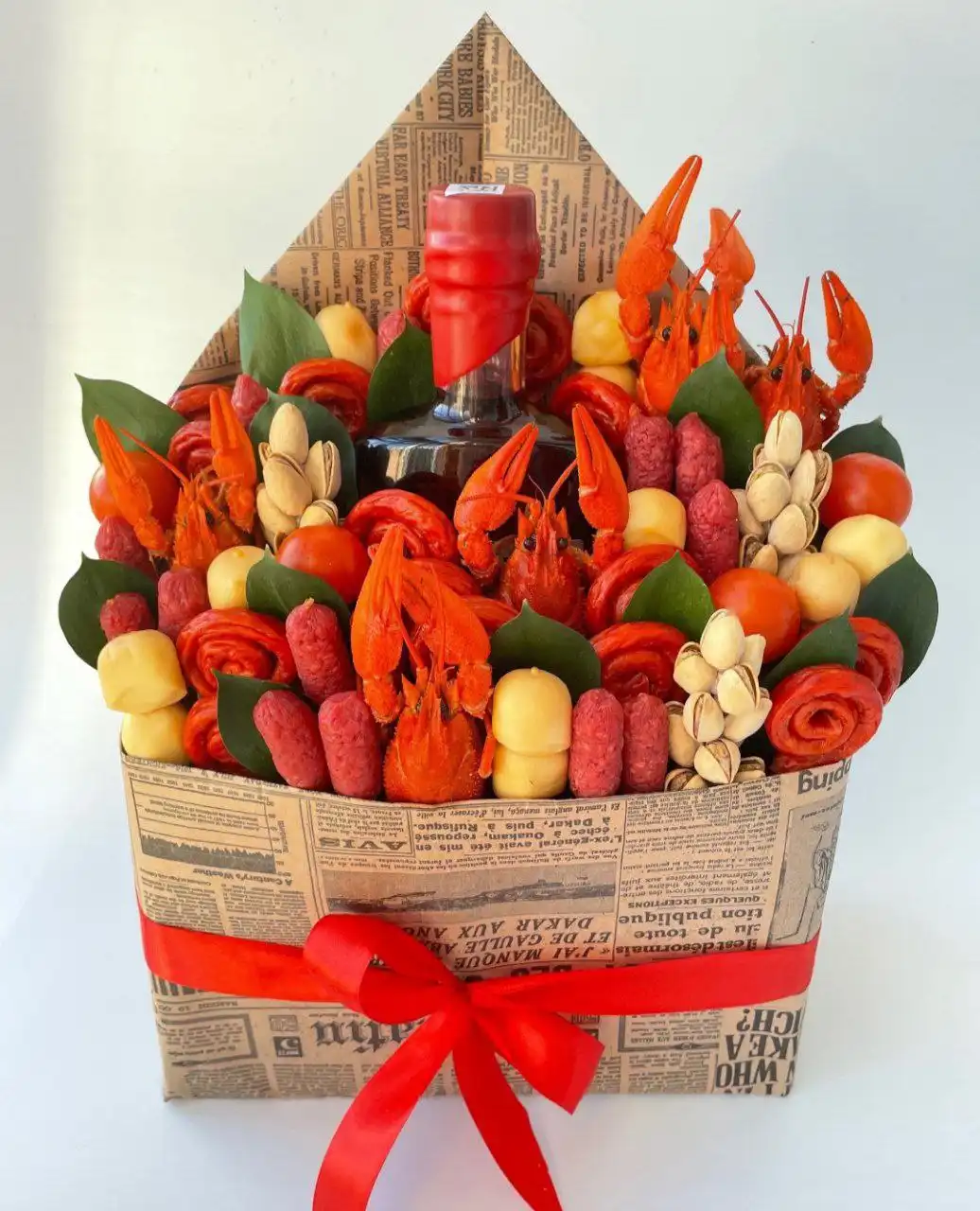 Съедобные букеты из фруктов и шоколада - Продукты питания (Барахолка) в Новоаннинский