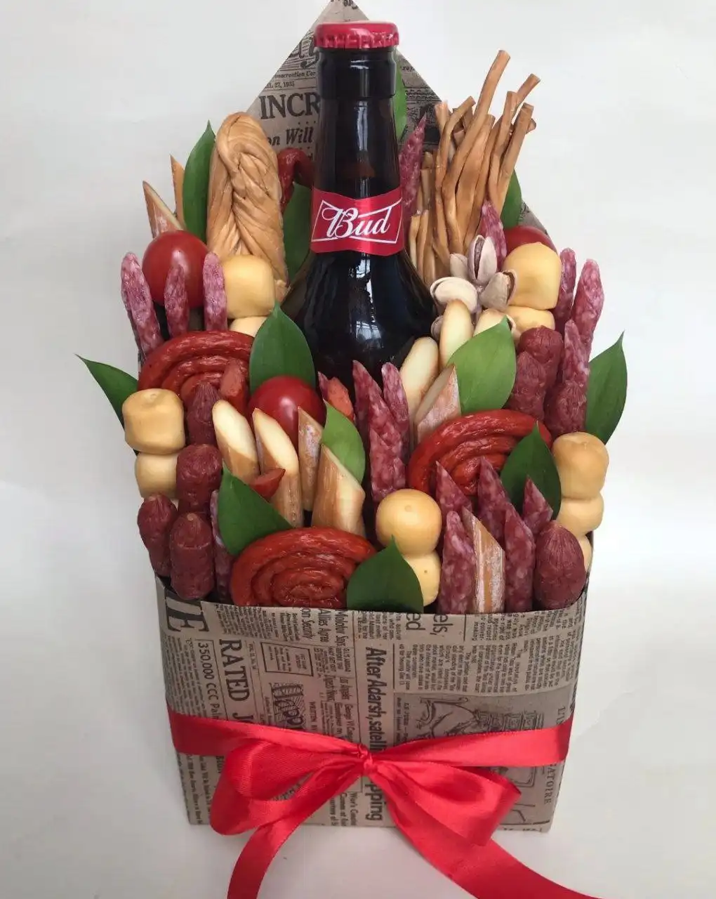 Съедобные букеты из фруктов и шоколада - Продукты питания (Барахолка) в Новоаннинский