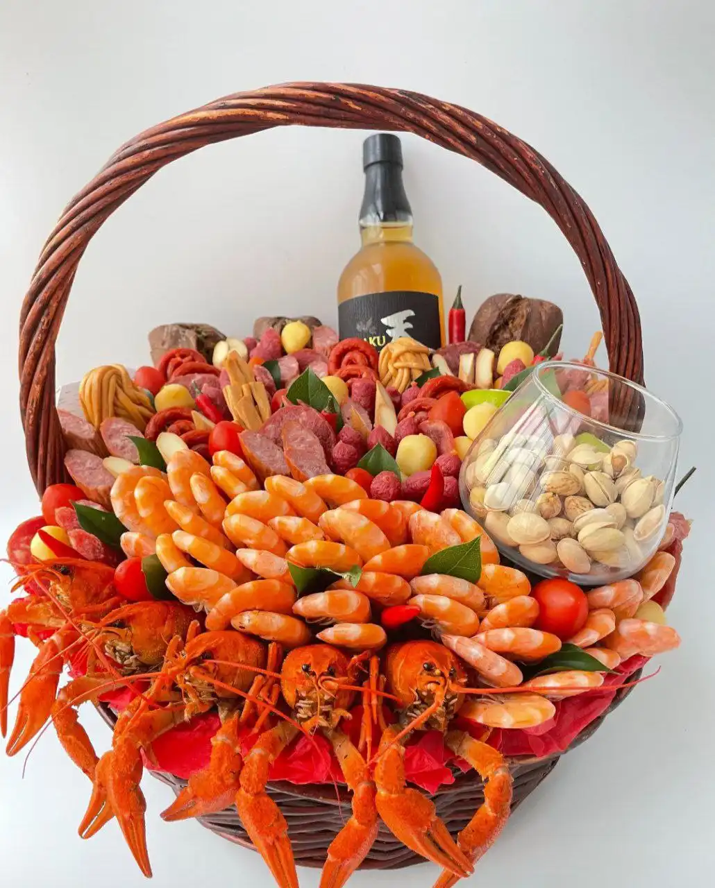 Съедобные букеты из фруктов и шоколада - Продукты питания (Барахолка) в Новоаннинский