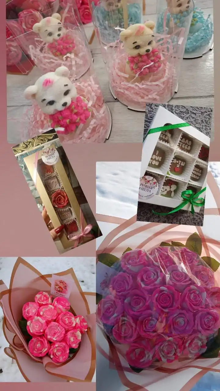 Наборы из бельгийского шоколада к праздникам - Сувениры (Барахолка) в Новоаннинский