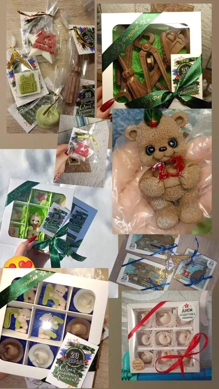 Наборы из бельгийского шоколада к праздникам - Сувениры (Барахолка) в Новоаннинский