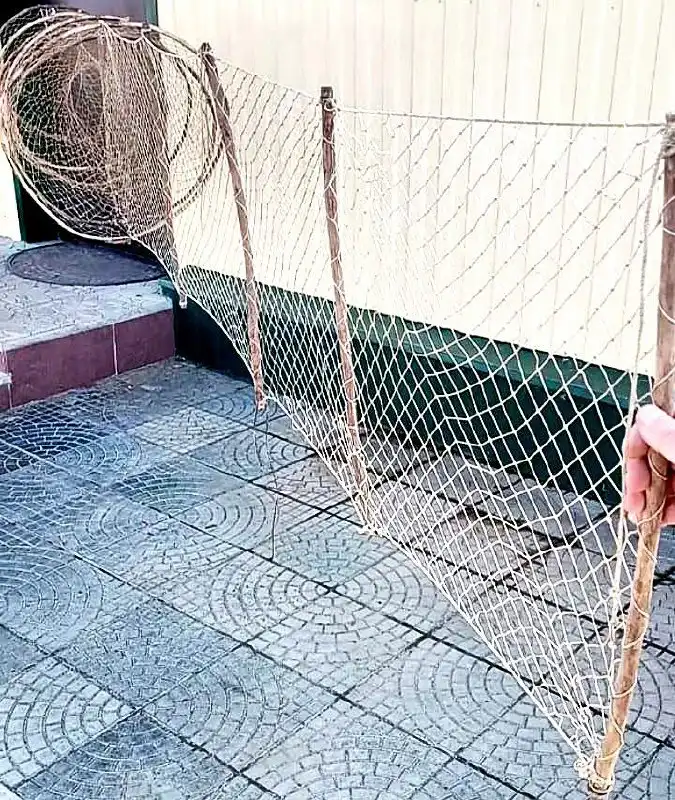 Продажа вентеря рыболовного с одним крылом - Рыболовные снасти (Хобби и отдых) в Новоаннинский