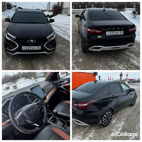 Продам LADA Vesta Cross 2024 года - Легковые автомобили в Новоаннинский