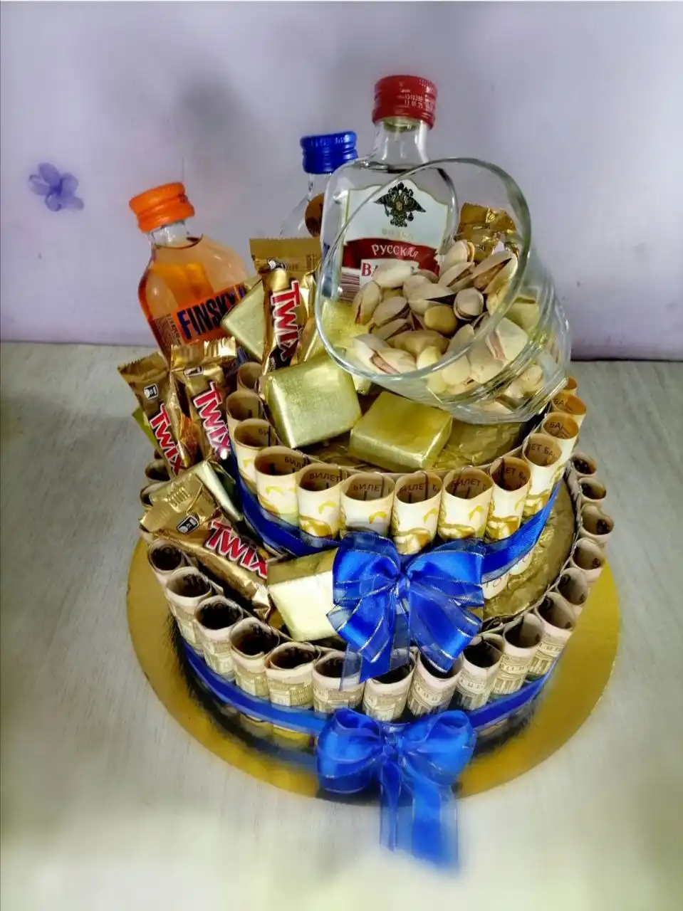 Эксклюзивные съедобные букеты к 23 февраля - Подарки (Барахолка) в Новоаннинский