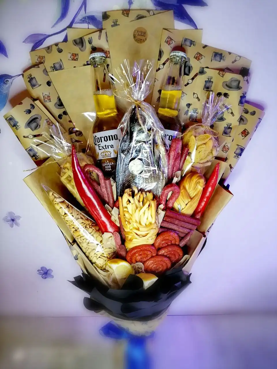 Эксклюзивные съедобные букеты к 23 февраля - Подарки (Барахолка) в Новоаннинский