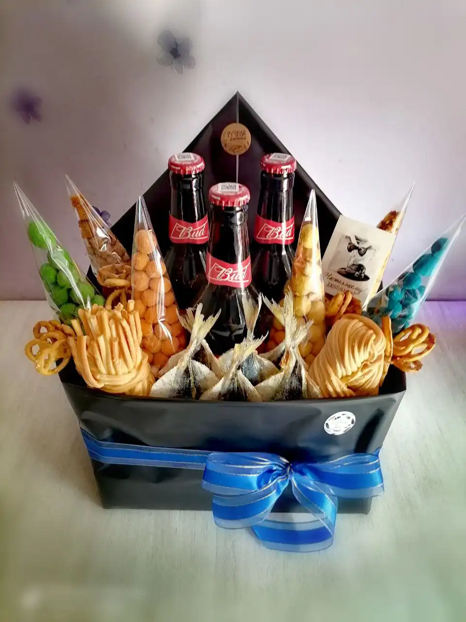 Эксклюзивные съедобные букеты к 23 февраля - Подарки (Барахолка) в Новоаннинский