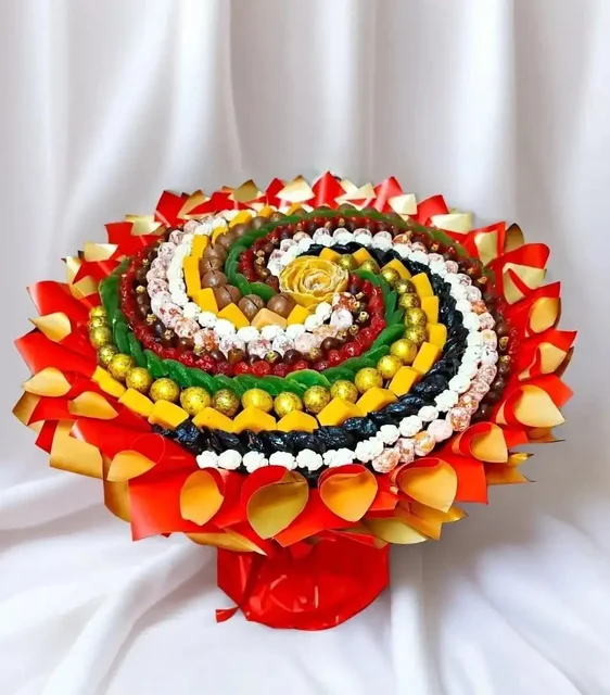 Вкусные съедобные букеты на заказ - частное объявление в Новоаннинский