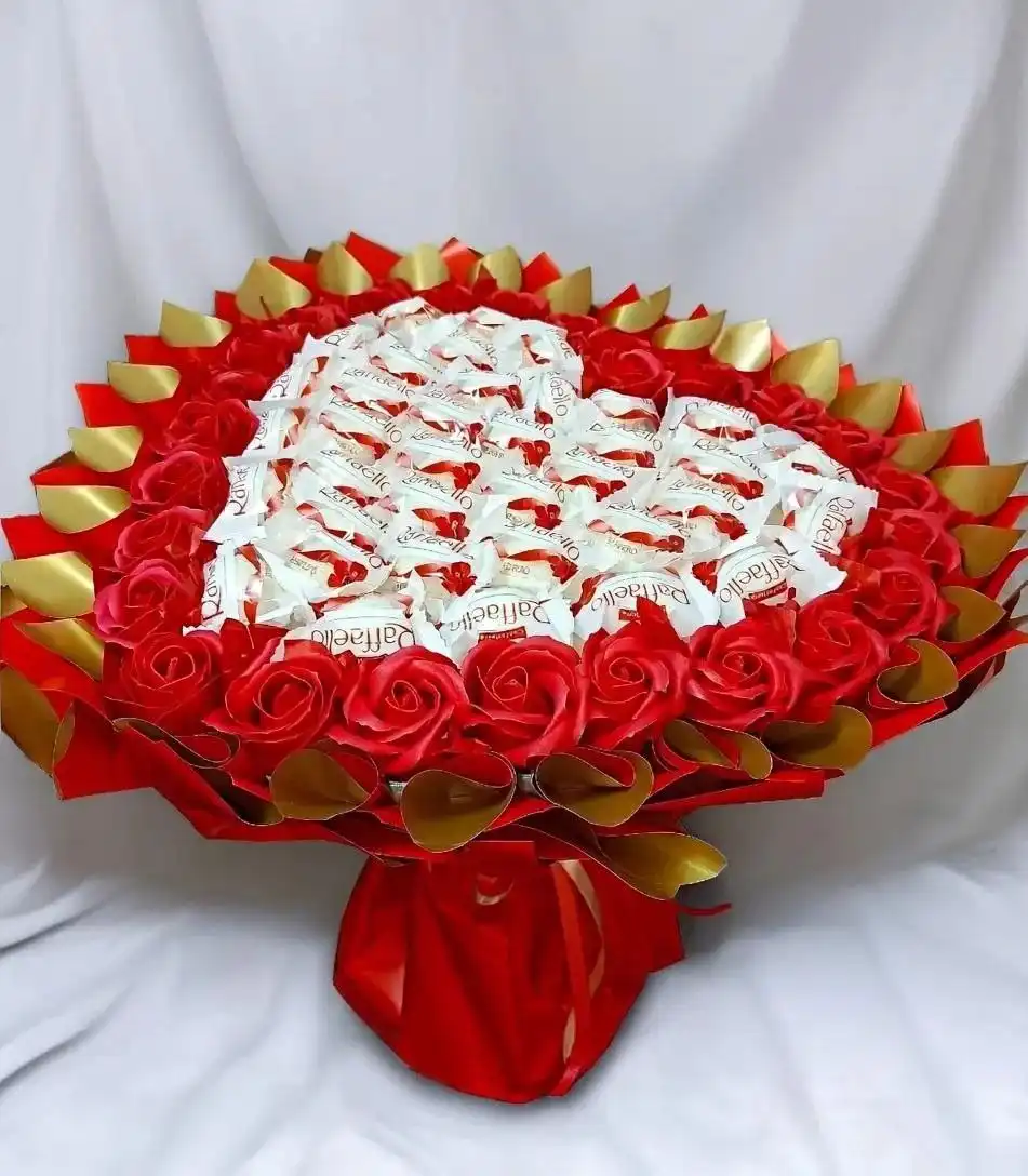 Вкусные съедобные букеты на заказ - Кулинарные услуги (Услуги) в Новоаннинский