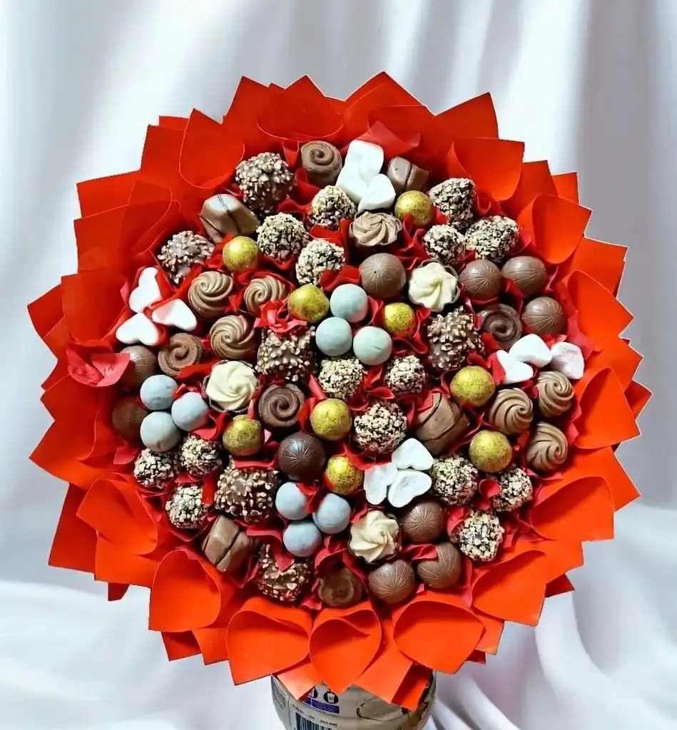 Вкусные съедобные букеты на заказ - Кулинарные услуги (Услуги) в Новоаннинский