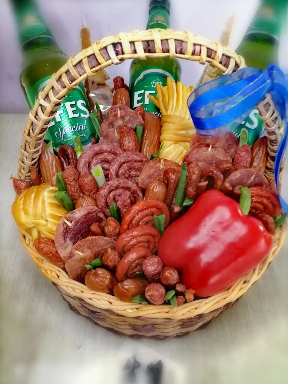 Съедобные букеты и пенные напитки к 23 февраля - Барахолка в Новоаннинский