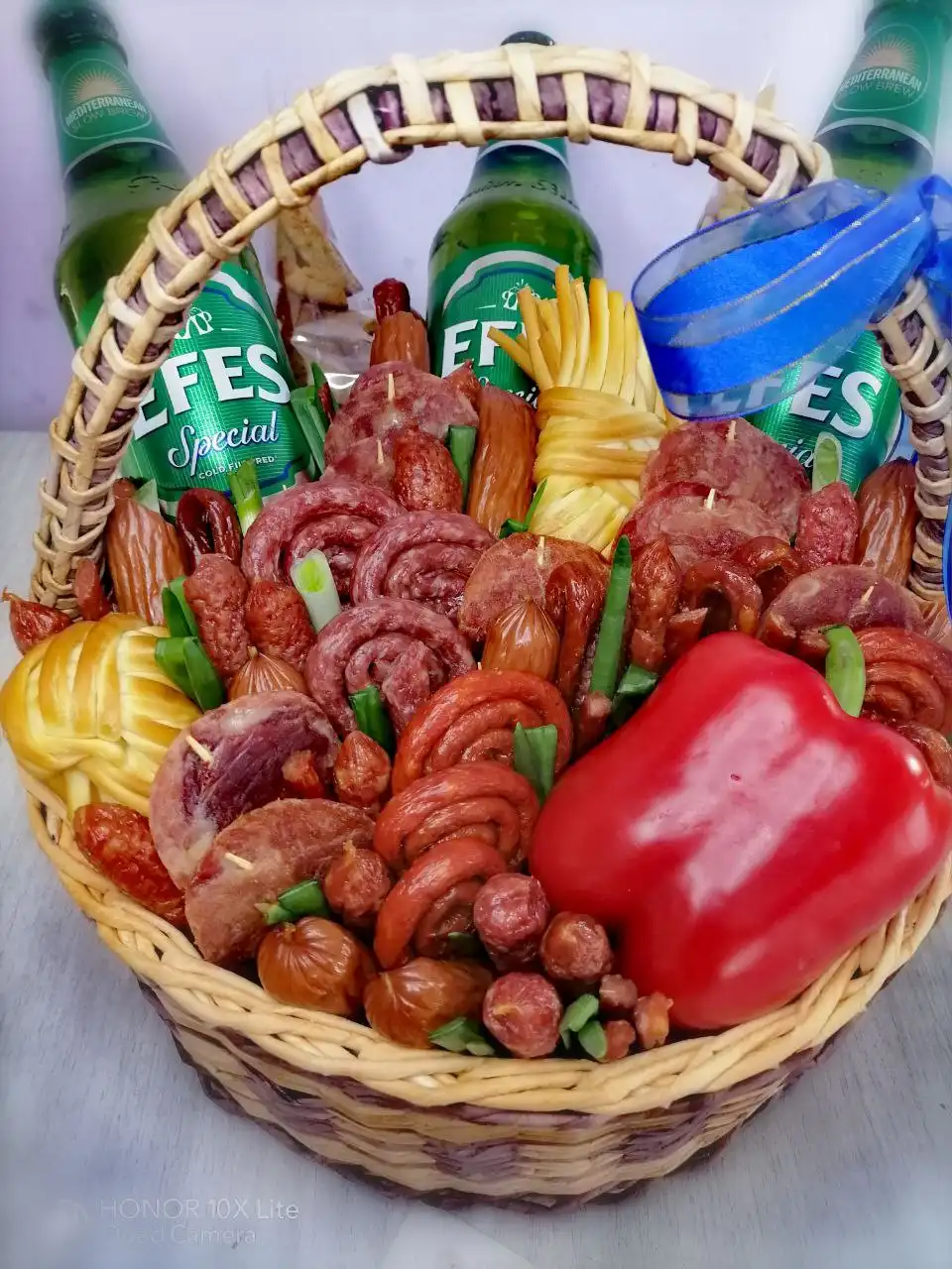 Съедобные букеты и пенные напитки к 23 февраля - Барахолка в Новоаннинский