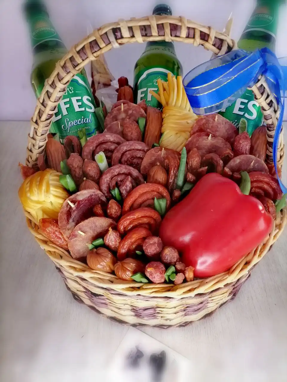 Съедобные букеты и пенные напитки к 23 февраля - Барахолка в Новоаннинский