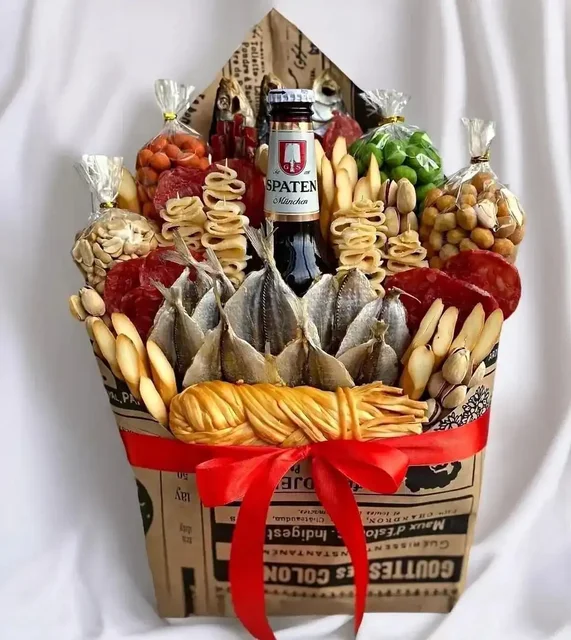 Вкусные съедобные букеты на заказ - частное объявление в Новоаннинский