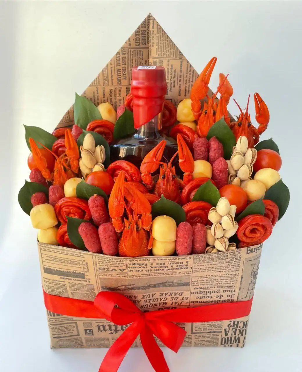 Вкусные съедобные букеты на заказ - Кулинарные услуги (Услуги) в Новоаннинский