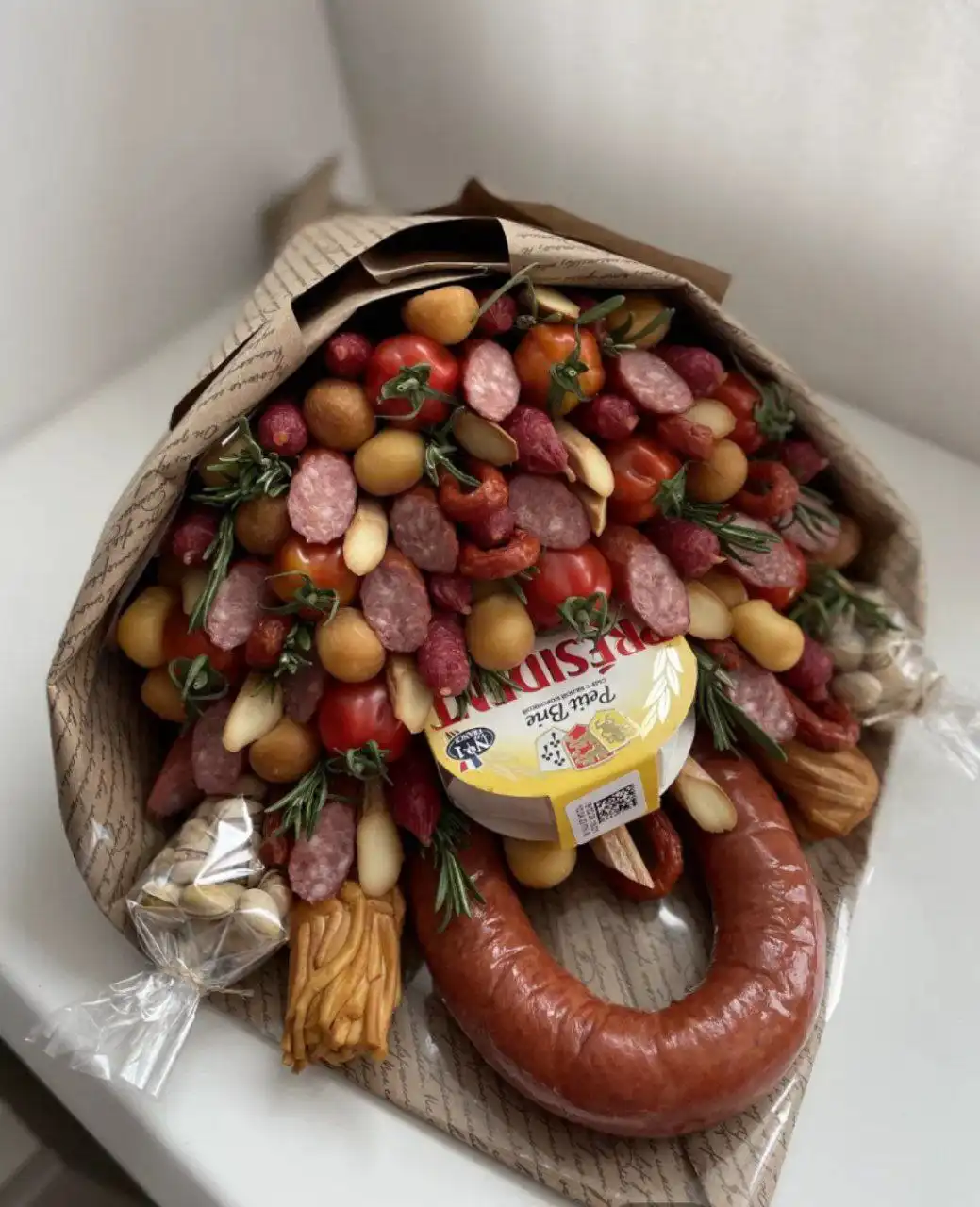 Вкусные съедобные букеты на заказ - Кулинарные услуги (Услуги) в Новоаннинский