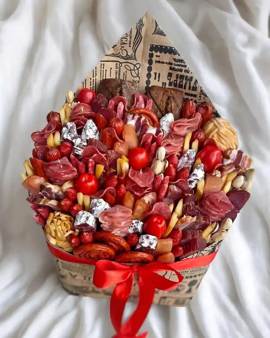 Вкусные съедобные букеты на заказ - Кулинарные услуги (Услуги) в Новоаннинский